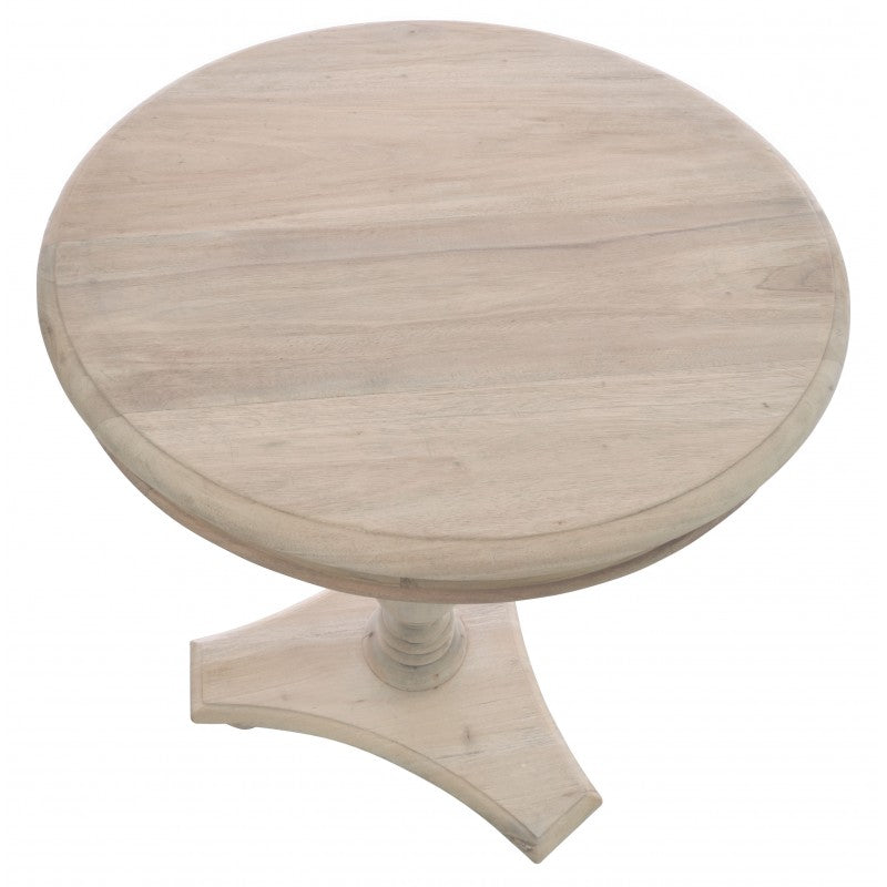 Round Vintage Side Table - IG06 - Uneeka