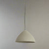 Rounded Matt Light Grey Iron Hanging Lamp - 2978325 elimo - Uneeka
