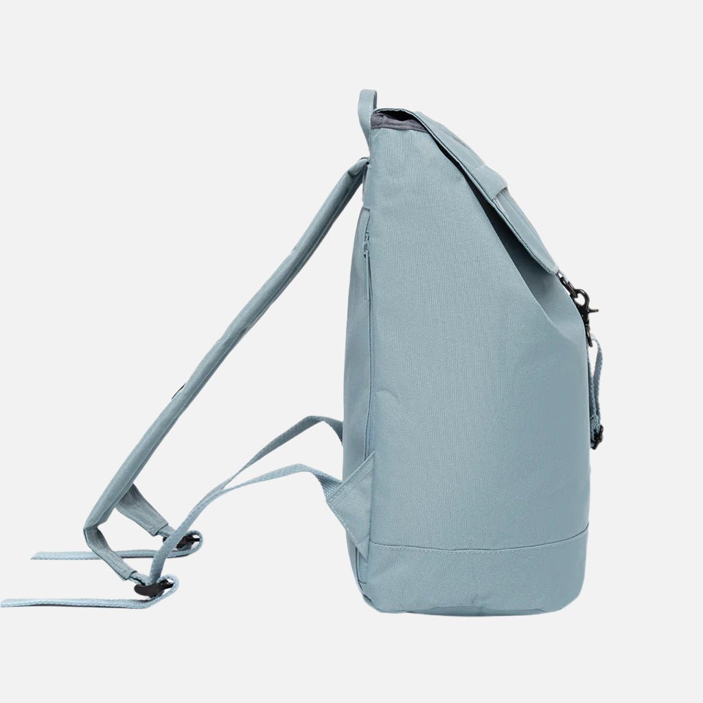 Rounded Single Clip Recycled Plastic Backpack - 8435382604249 - Uneeka