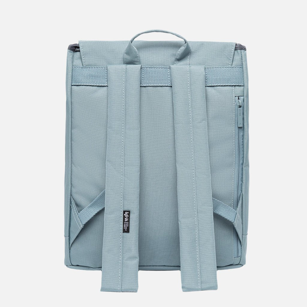 Rounded Single Clip Recycled Plastic Backpack - 8435382604249 - Uneeka