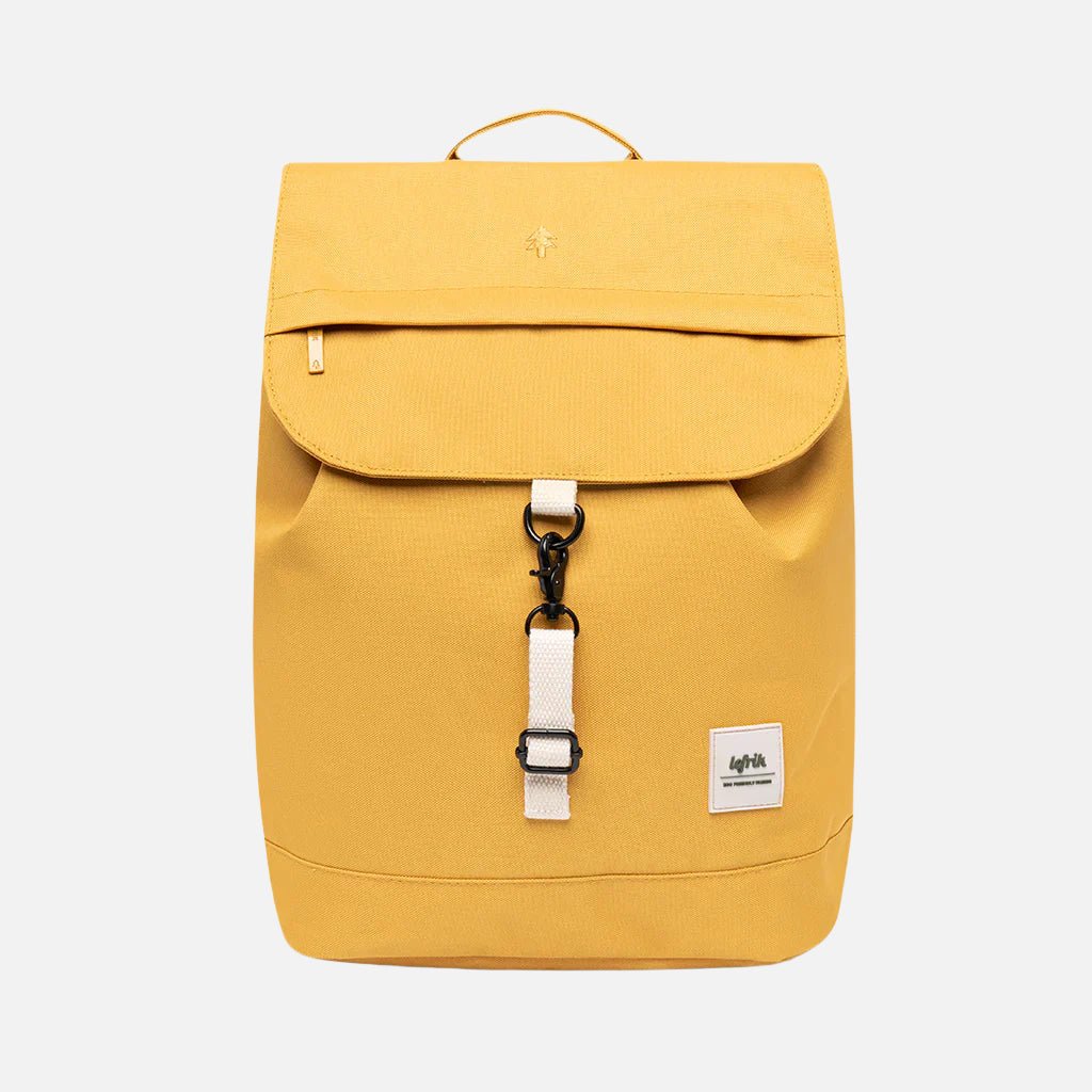 Rounded Single Clip Recycled Plastic Backpack - 8435382604249 - Uneeka