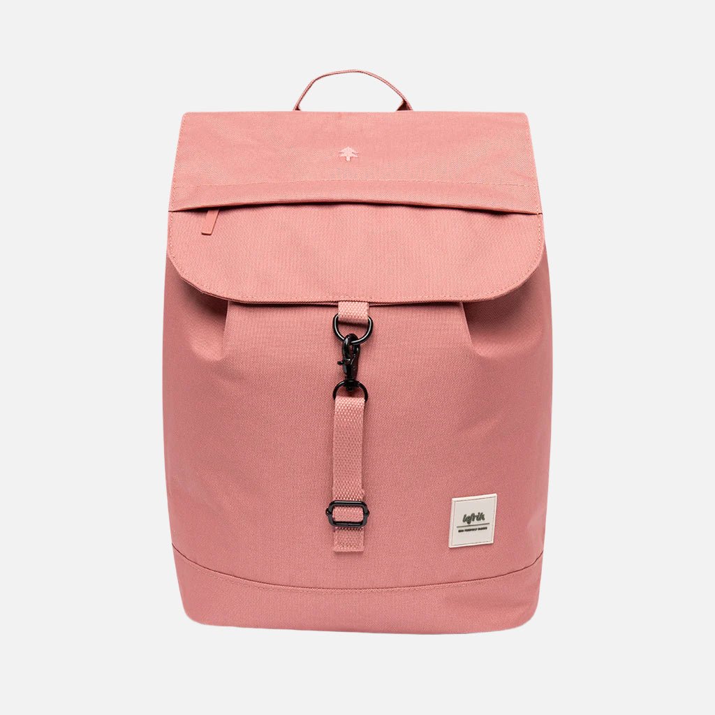 Rounded Single Clip Recycled Plastic Backpack - 8435382610318 - Uneeka