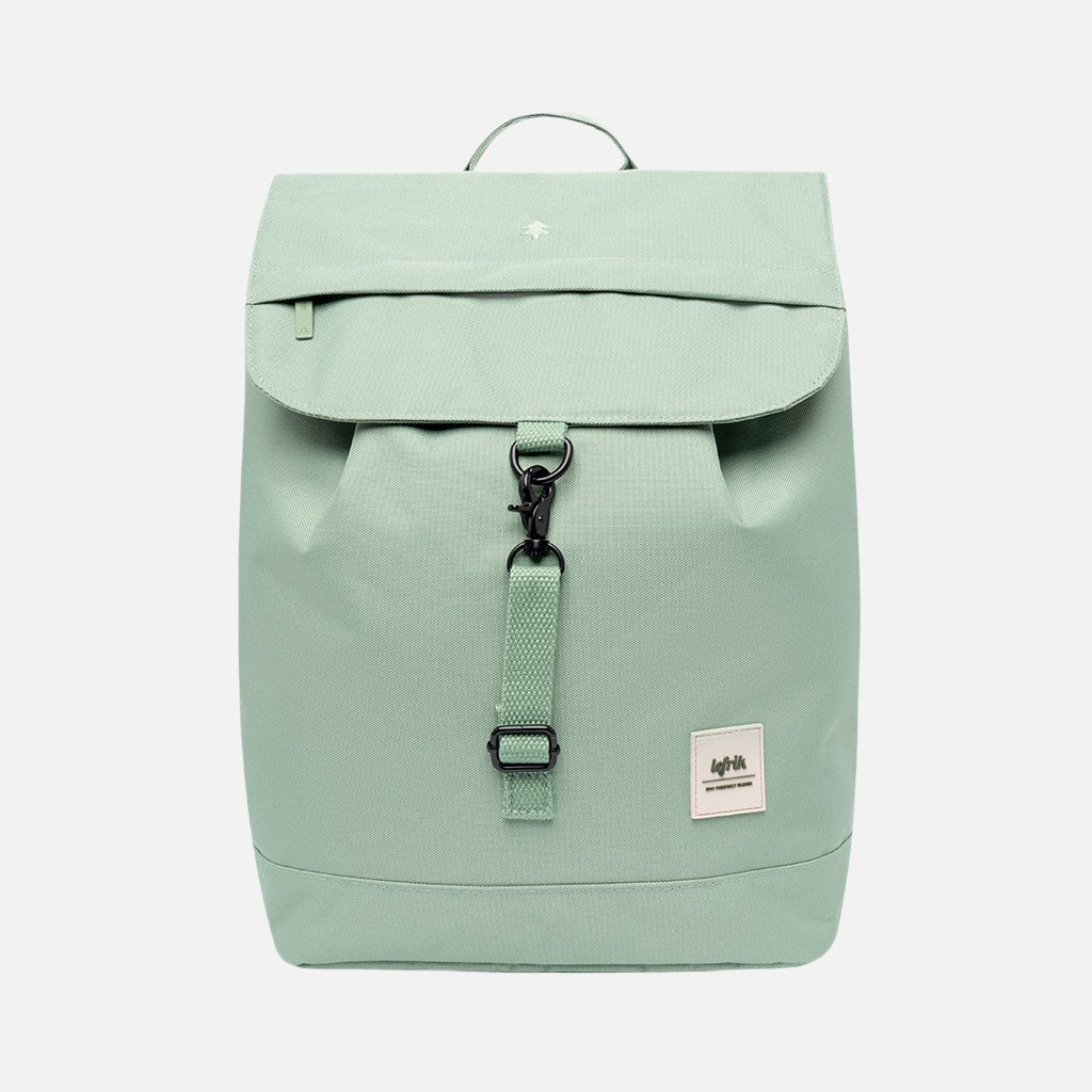 Rounded Single Clip Recycled Plastic Backpack - 8435382615092 - Uneeka