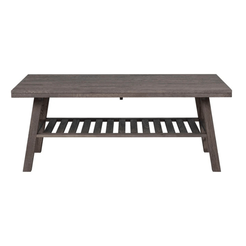 Rowico Brooklyn Dark Oak Coffee Table* - 108314 - Uneeka