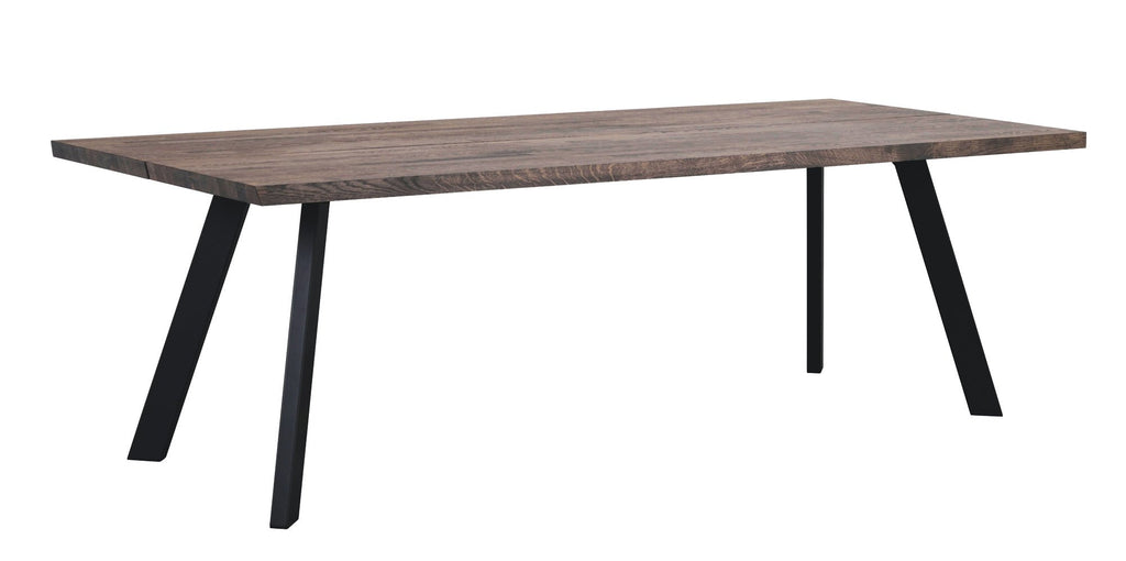 Rowico Fred Dark Oak Rectangle Dining Table* - PIC03D - Uneeka