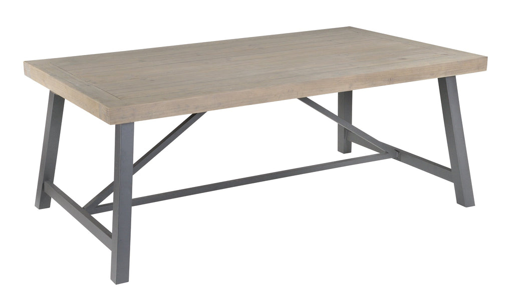 Rowico Lowry Iron Framed Dining Table* - LOW01 - Uneeka