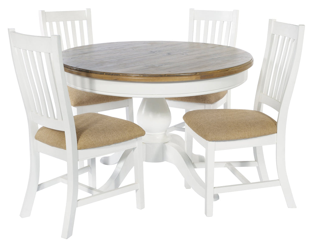 Rowico Lulworth Round Pedestal Dining Table* - LUL21 - Uneeka