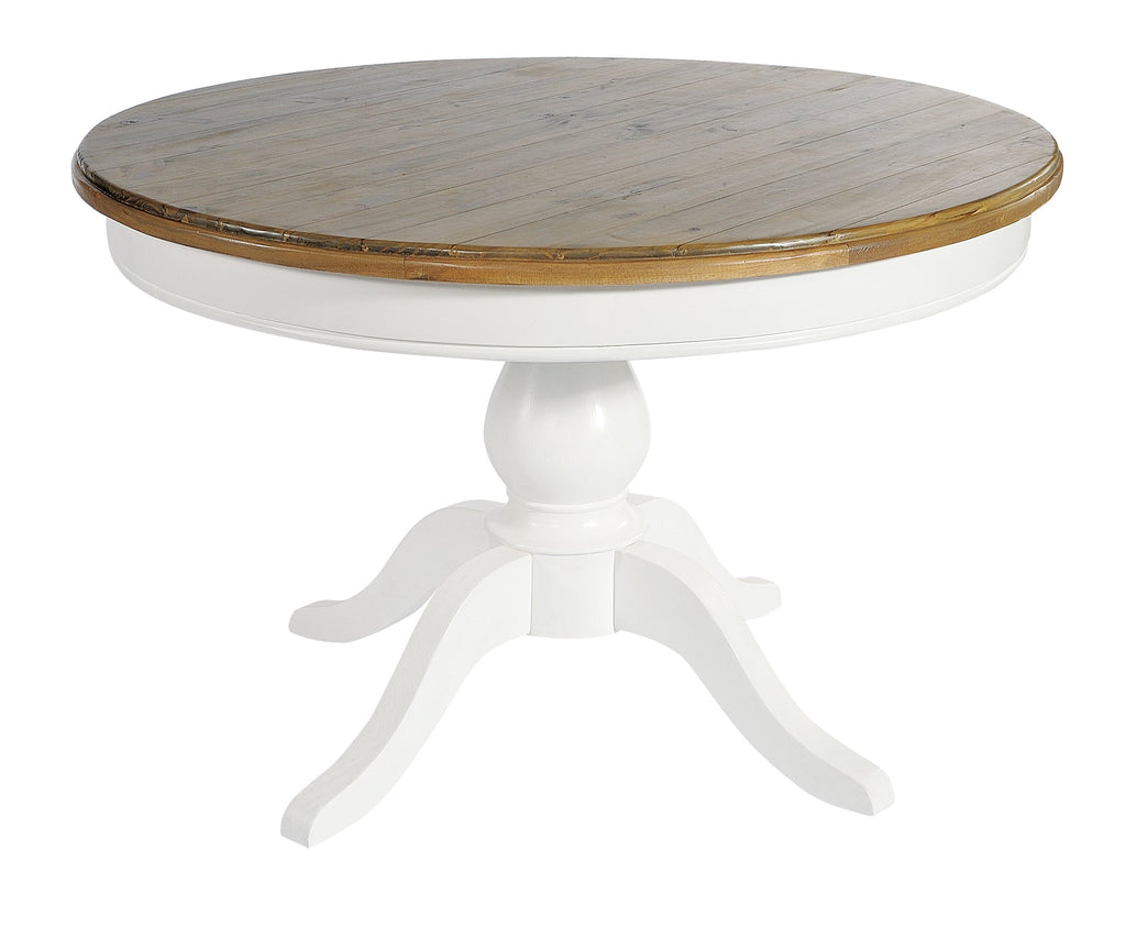 Rowico Lulworth Round Pedestal Dining Table* - LUL21 - Uneeka