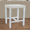 Rowico Maya White Wash Rattan Bar Table* - MAY70W - Uneeka