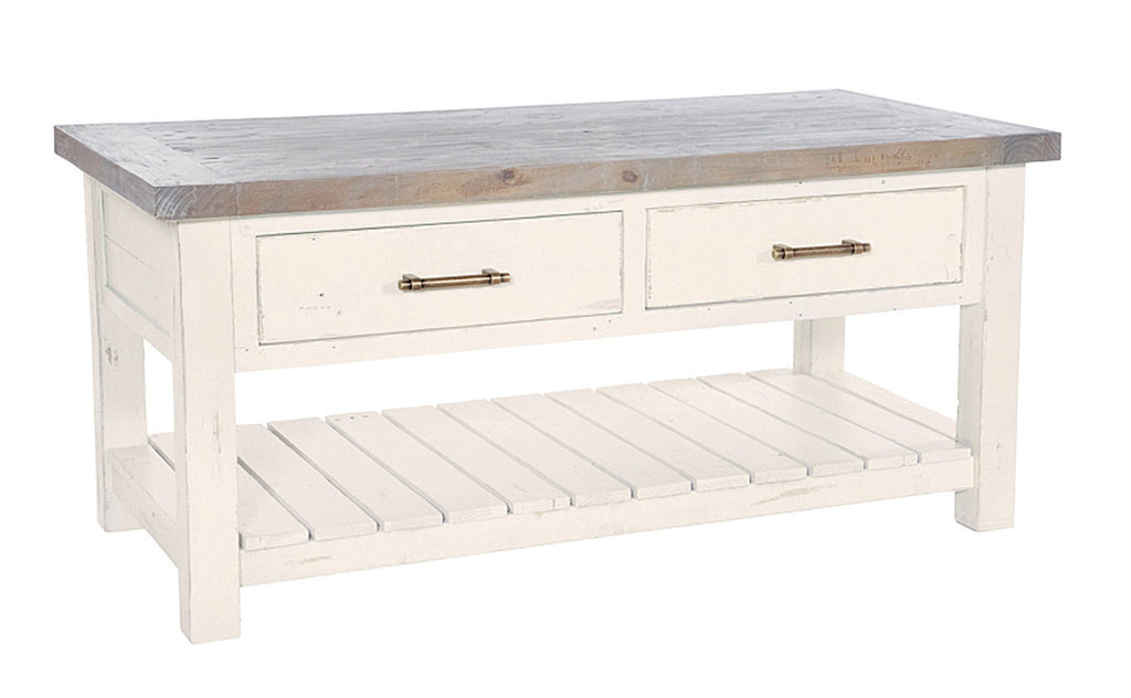 Rowico Purbeck Coffee Table with Drawers* - pur06 - Uneeka