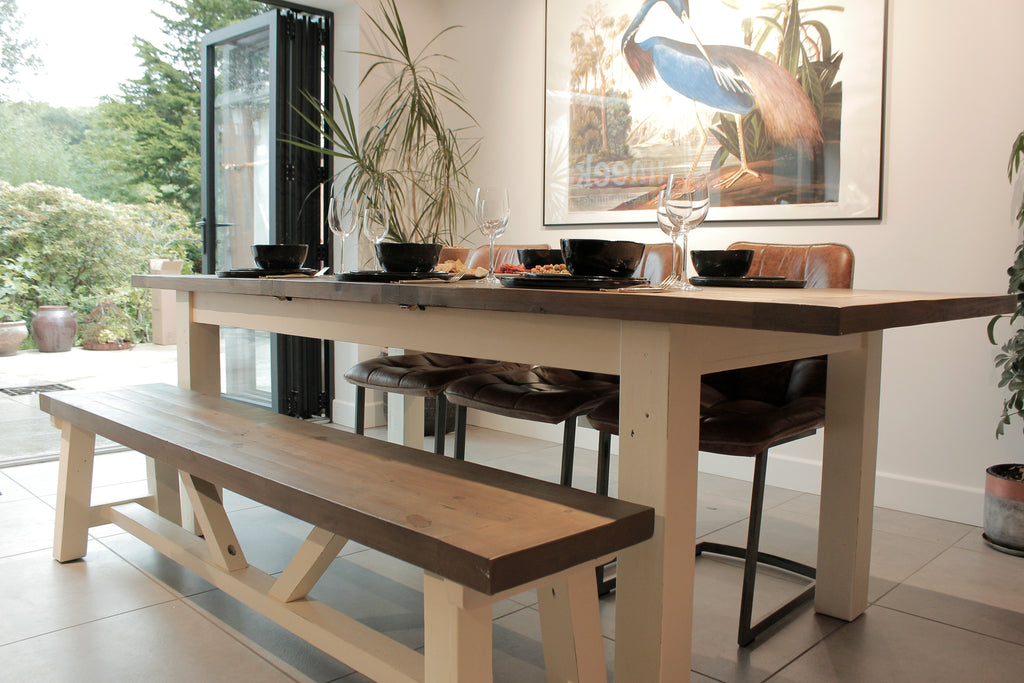 Rowico Purbeck Extending Dining Table* - PUR01 - Uneeka