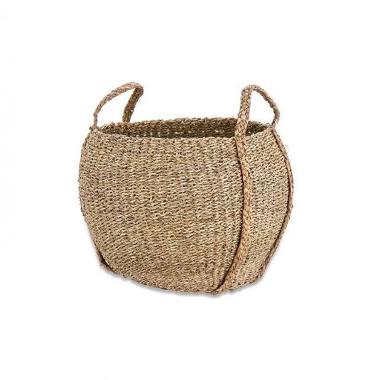 Rundi Seagrass Indoor Basket* - RB4602 - Uneeka