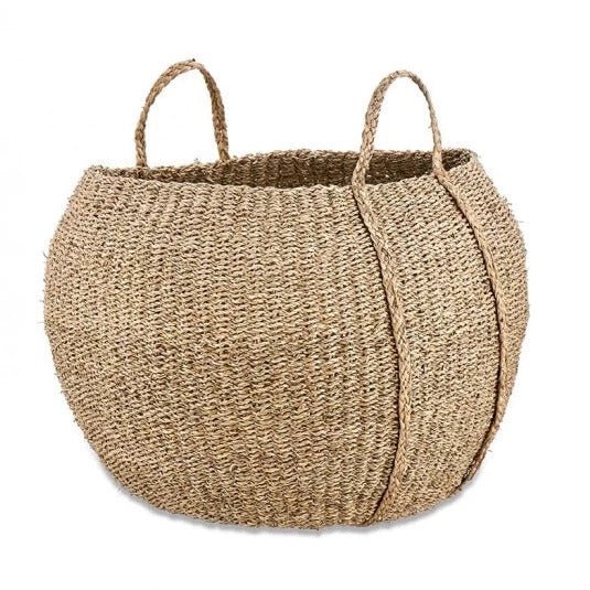 Rundi Seagrass Indoor Basket* - RB4603 - Uneeka