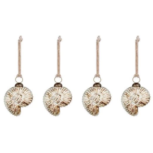 Rustic Gold Sachin Shell Baubles - SB2001 - Uneeka