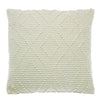 Sage Diamond Pattern Recycled Yarn Cushion - SPCBLSA - P - Uneeka