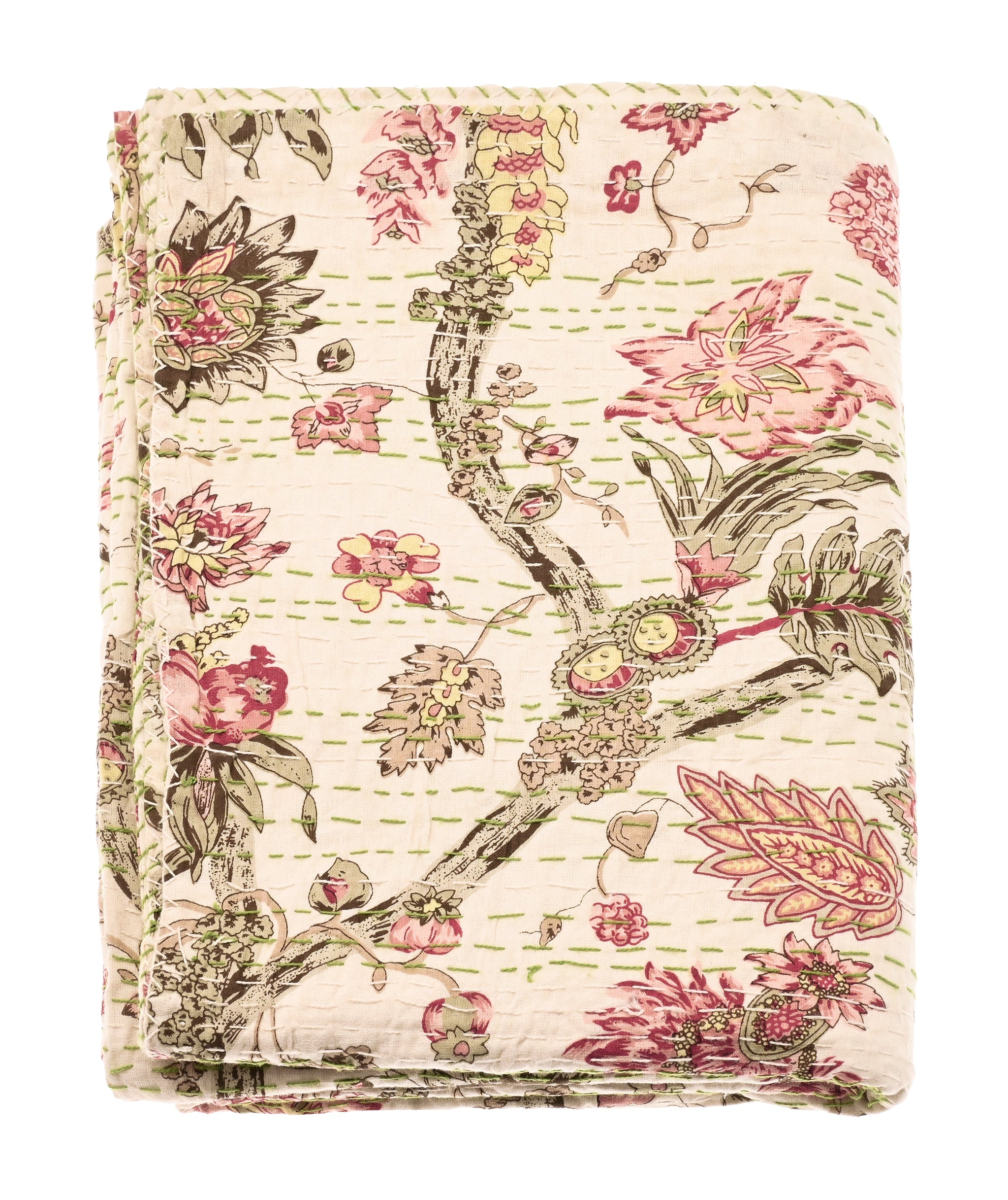 SweetHoney Sage Dot Fall Floral outlet Blanket