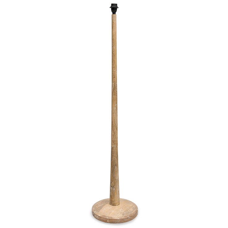 Sahar Mango Wood Floor Lamp - SL3501 - Uneeka
