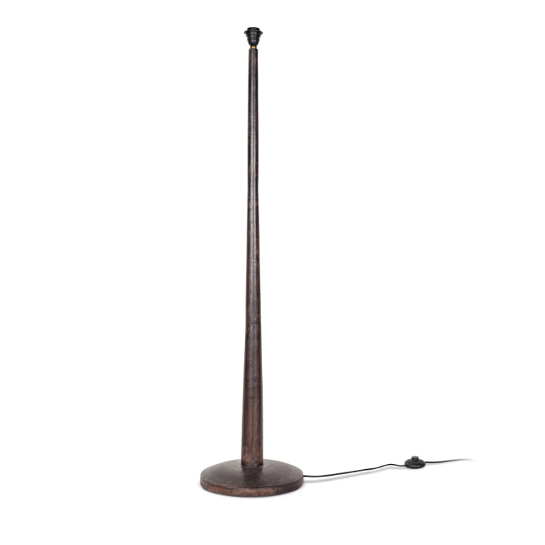 Sahar Mango Wood Floor Lamp - SL4301 - Uneeka