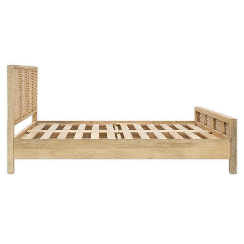 Saharsa Natural Bed Frame - SB6901 - Uneeka