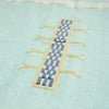 Sahlah Embroidered Tribal Rug - R31623TQ - Uneeka