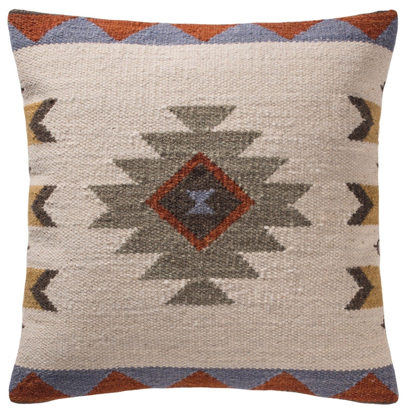 Sakala Stone Handloom Kilim Cushion - CC332 - Uneeka