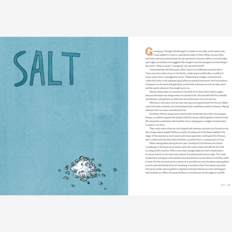 Salt Fat Acid Heat Cookery Book* - B032677 - Uneeka