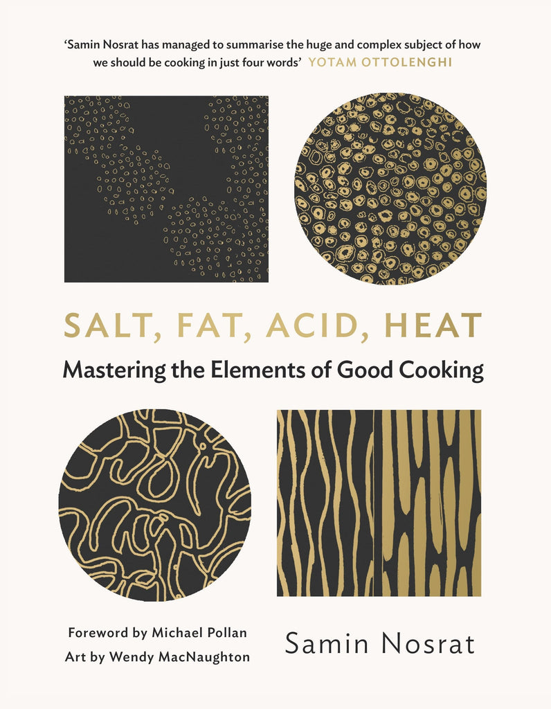 Salt Fat Acid Heat Cookery Book* - B032677 - Uneeka