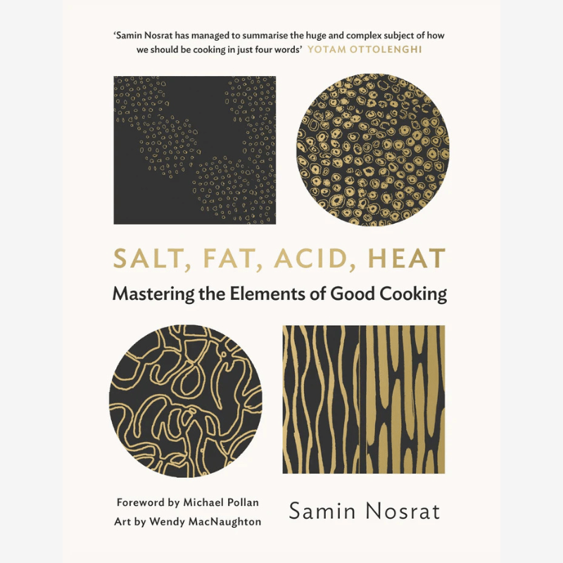 Salt Fat Acid Heat Cookery Book* - B032677 - Uneeka