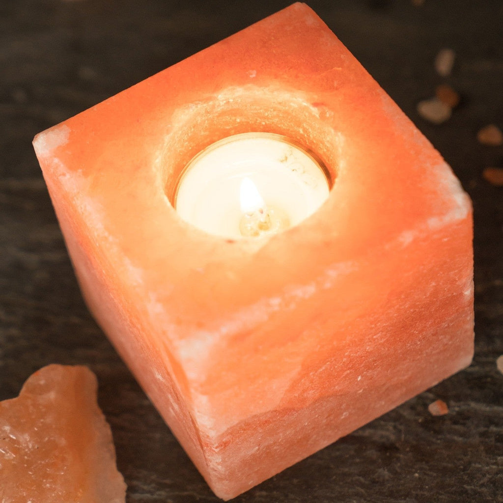 Salt Square Tealight Holder - SALT28 - Uneeka