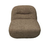 Samara Amber Boucle Oversized Swivel Chair - VLA411 - Uneeka