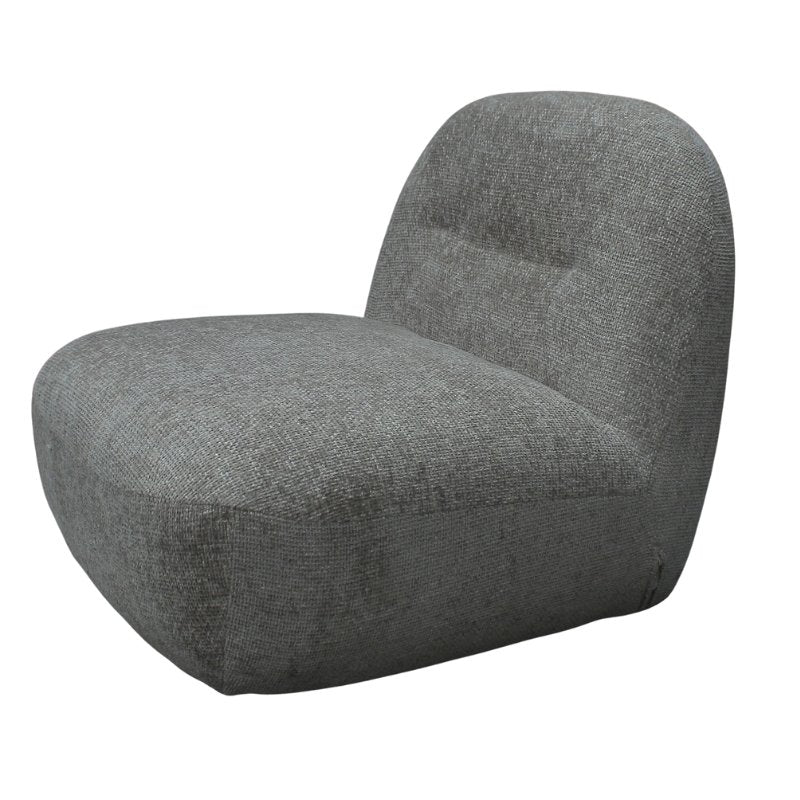 Samara Boucle Oversized Swivel Chair - VLA412 - Uneeka