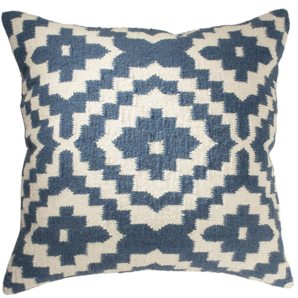 Samarkand Indigo Kilim Cushion - CCL61 - Uneeka