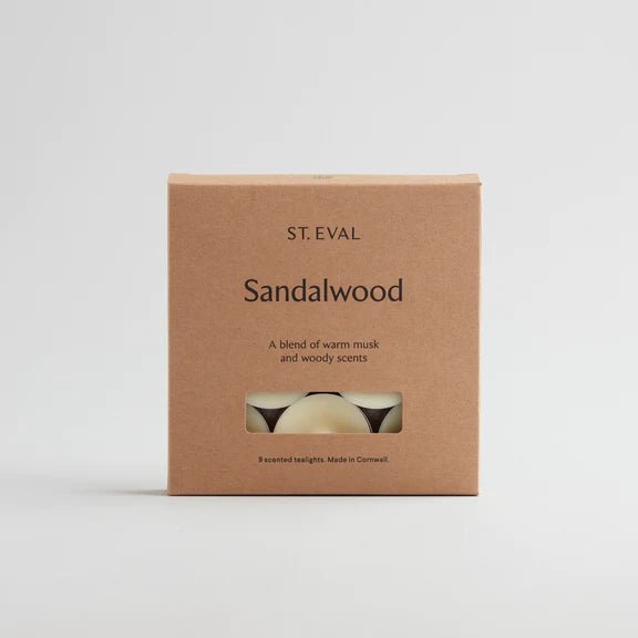 Sandalwood Tealights* - F01074 - Uneeka