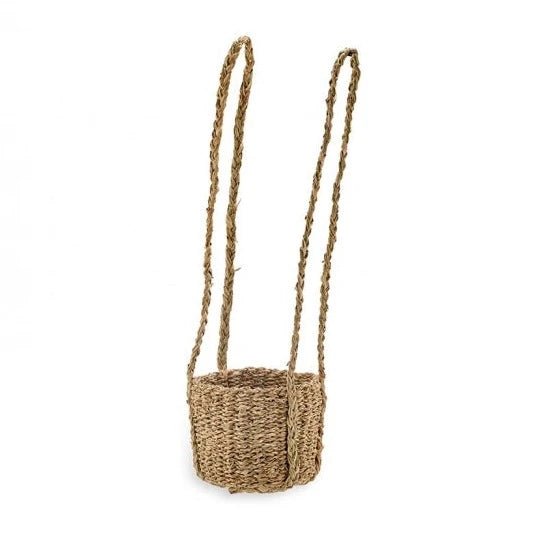 Sangdi Seagrass Hanging Planter - SP5201 - Uneeka