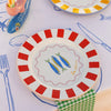 Sardine Enamel Dinner Plate - ENML - PLATE - FISH - 25 - Uneeka