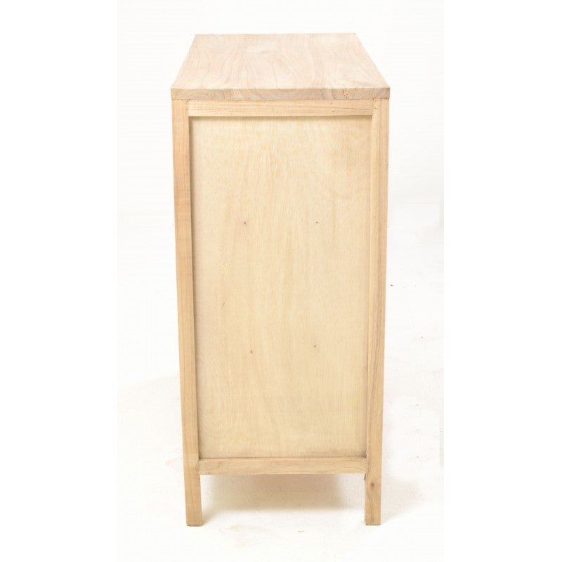 Savana Rattan Two Door Small Cabinet - HAV04 - Uneeka