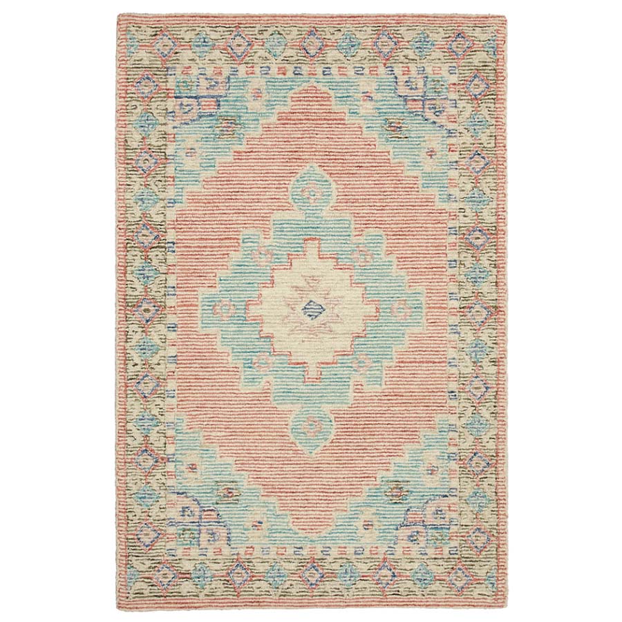 Savior Hand Tufted Indian Wool Rug - R27946 - Uneeka