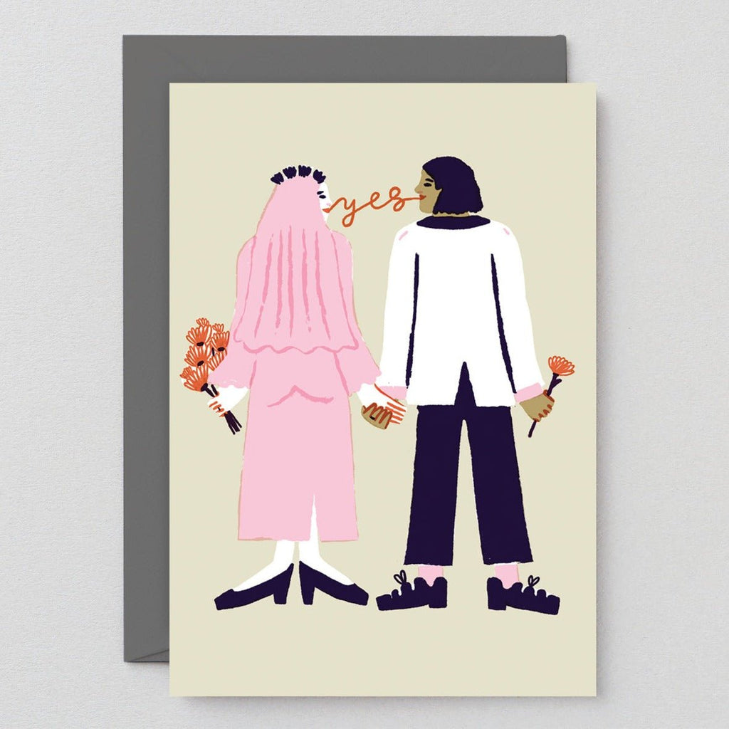 Say Yes! Wedding Greetings Card* - CRD561 - Uneeka