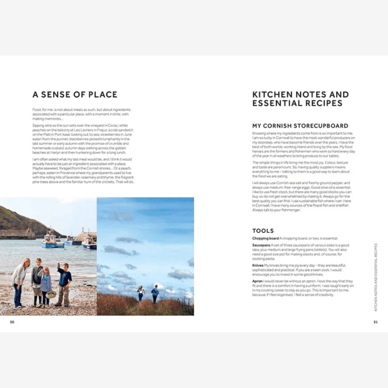 Sea and Shore: Stories and Cookery Book from Cornwall - B055209 - Uneeka