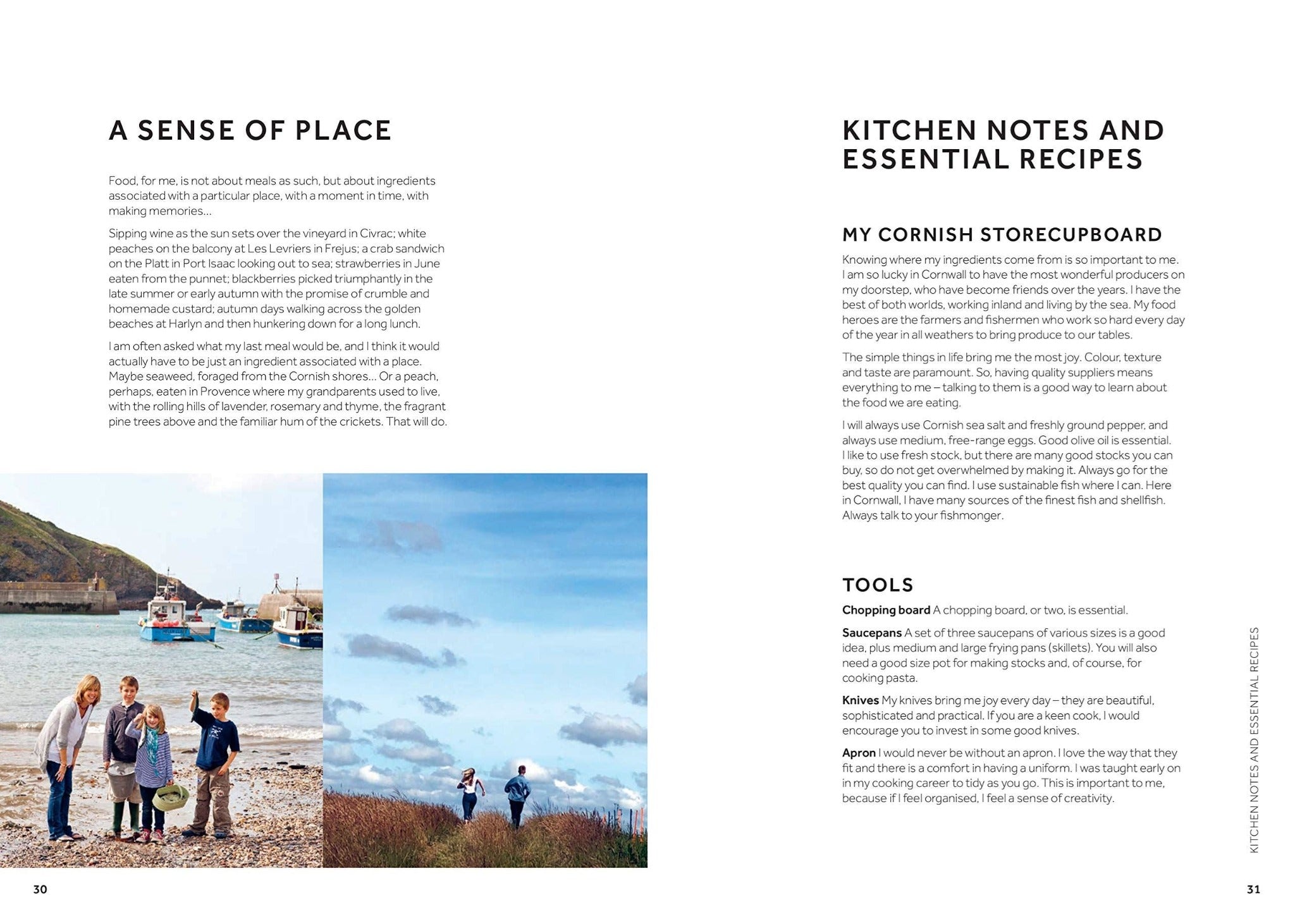 Sea and Shore: Stories and Cookery Book from Cornwall - B055209 - Uneeka