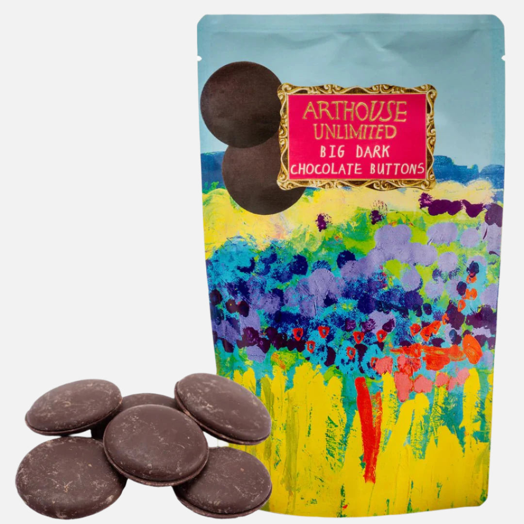 Sea of Daffodils Dark Chocolate Buttons - CHOCBUT002 - Uneeka