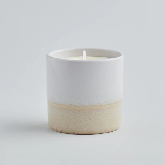 Sea & Shore Glaze Pot Candle Tranquillity - F01353 - Uneeka