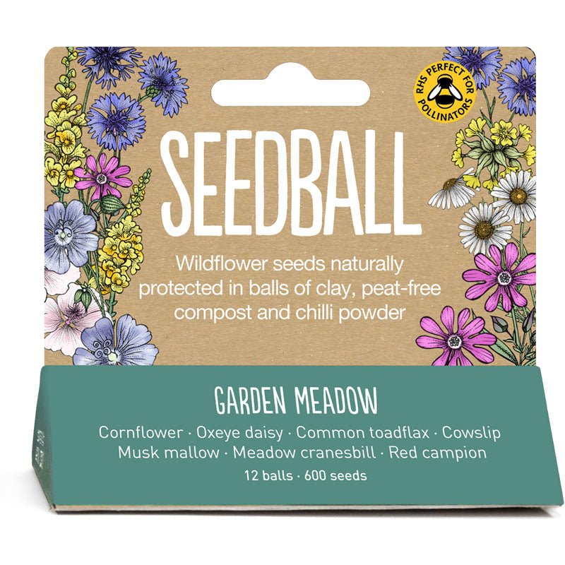 Seedball Hanging Seed Tube Packs - PACK - GARDEN - Uneeka