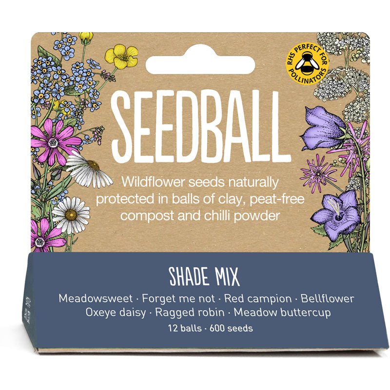 Seedball Hanging Seed Tube Packs - PACK - SHA - Uneeka