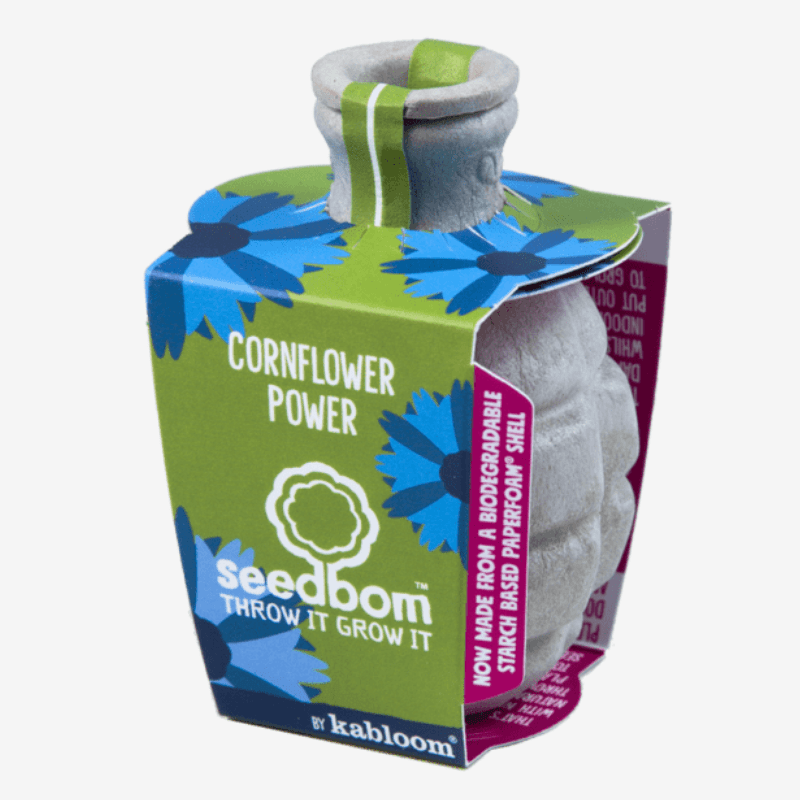 Seedbom Cornflower Power - SSBOM - CP - Uneeka