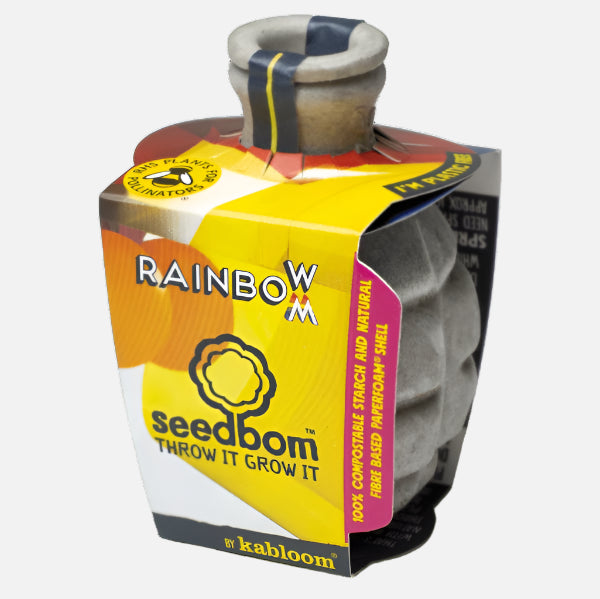 Seedbom Rainbowbom - SSBOM - RB - Uneeka
