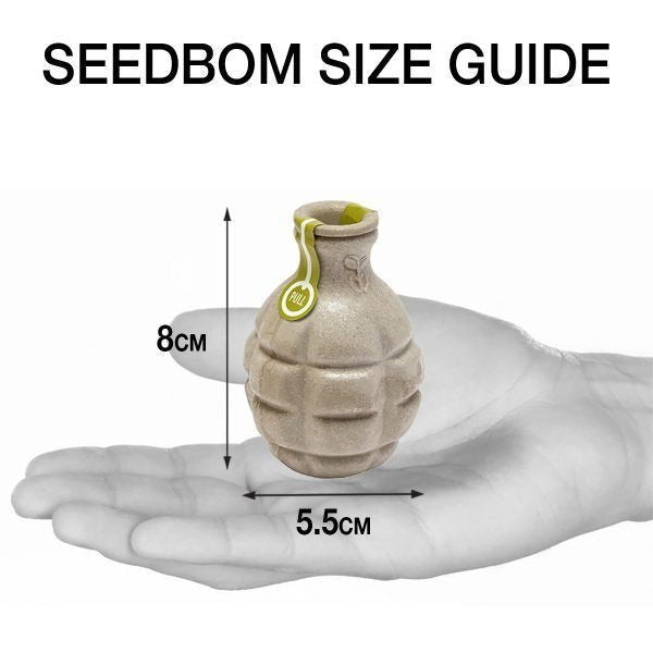 Seedbom Urban Bloomer Bomb - SSBOM - UB - Uneeka