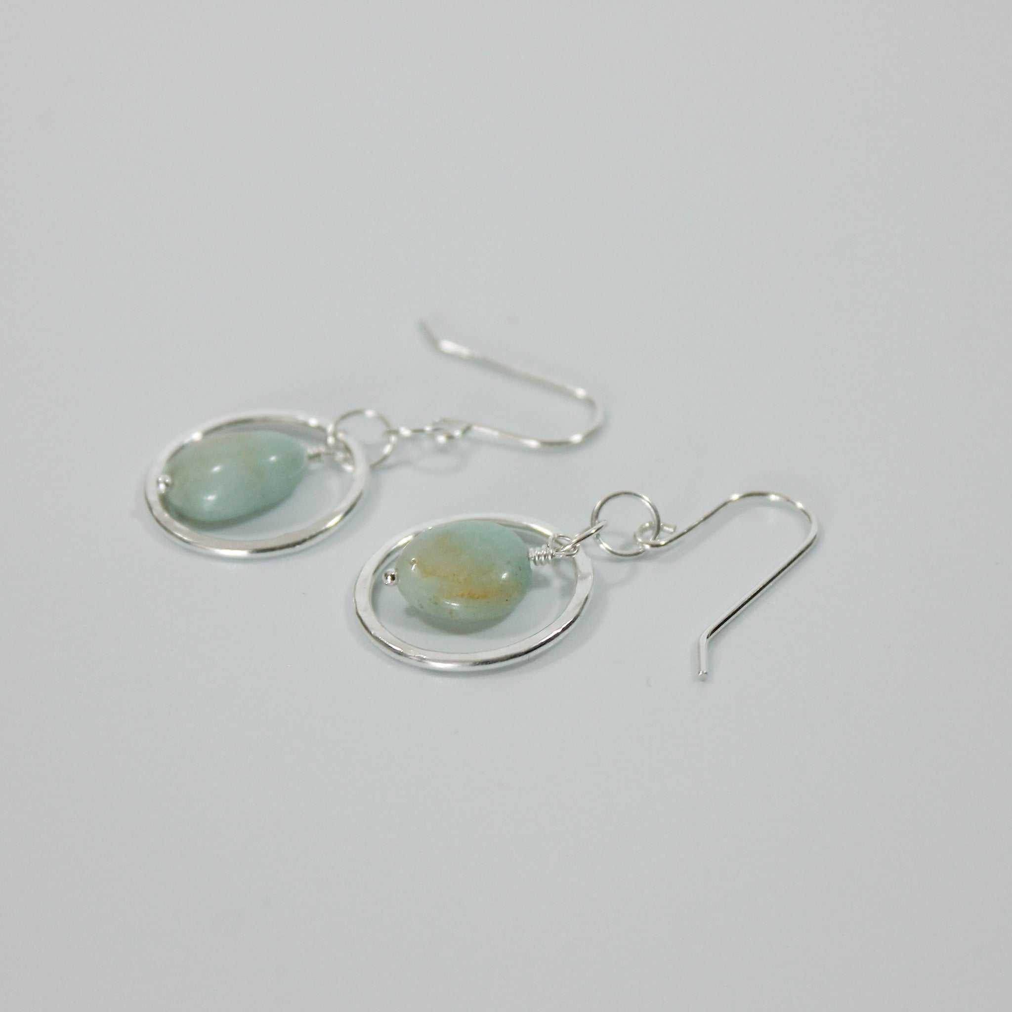 Semi Precious Nugget Earrings - NE001 - Uneeka