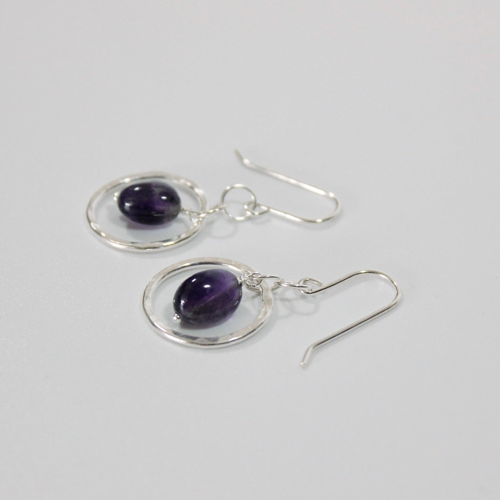 Semi Precious Nugget Earrings - NE002 - Uneeka