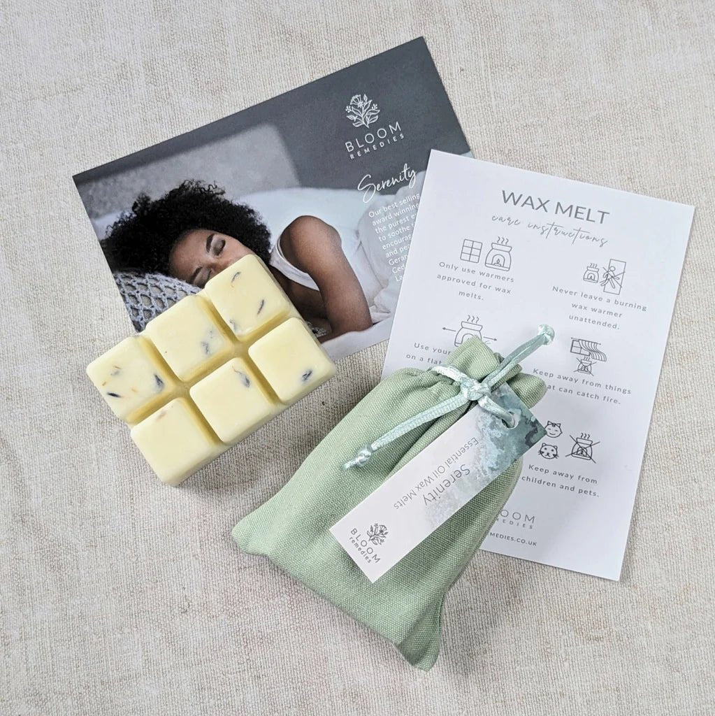 Serenity Essential Oil Wax Melts - SWM - Uneeka
